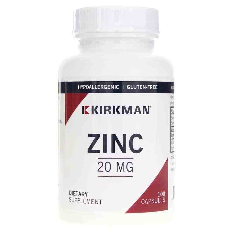 Zinc 20 Mg, Kirkman